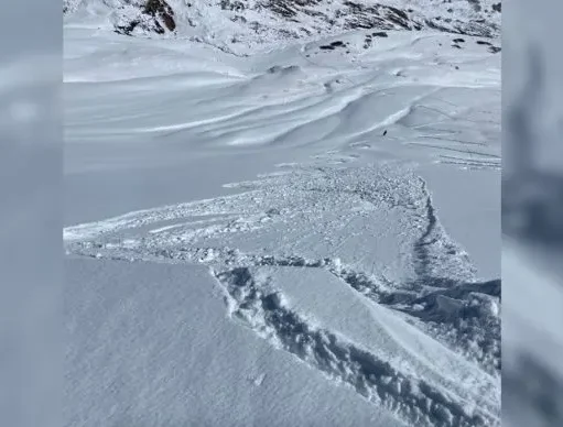 В Колорадо зафиксирована первая лавина, вызванная лыжниками, в этом сезоне