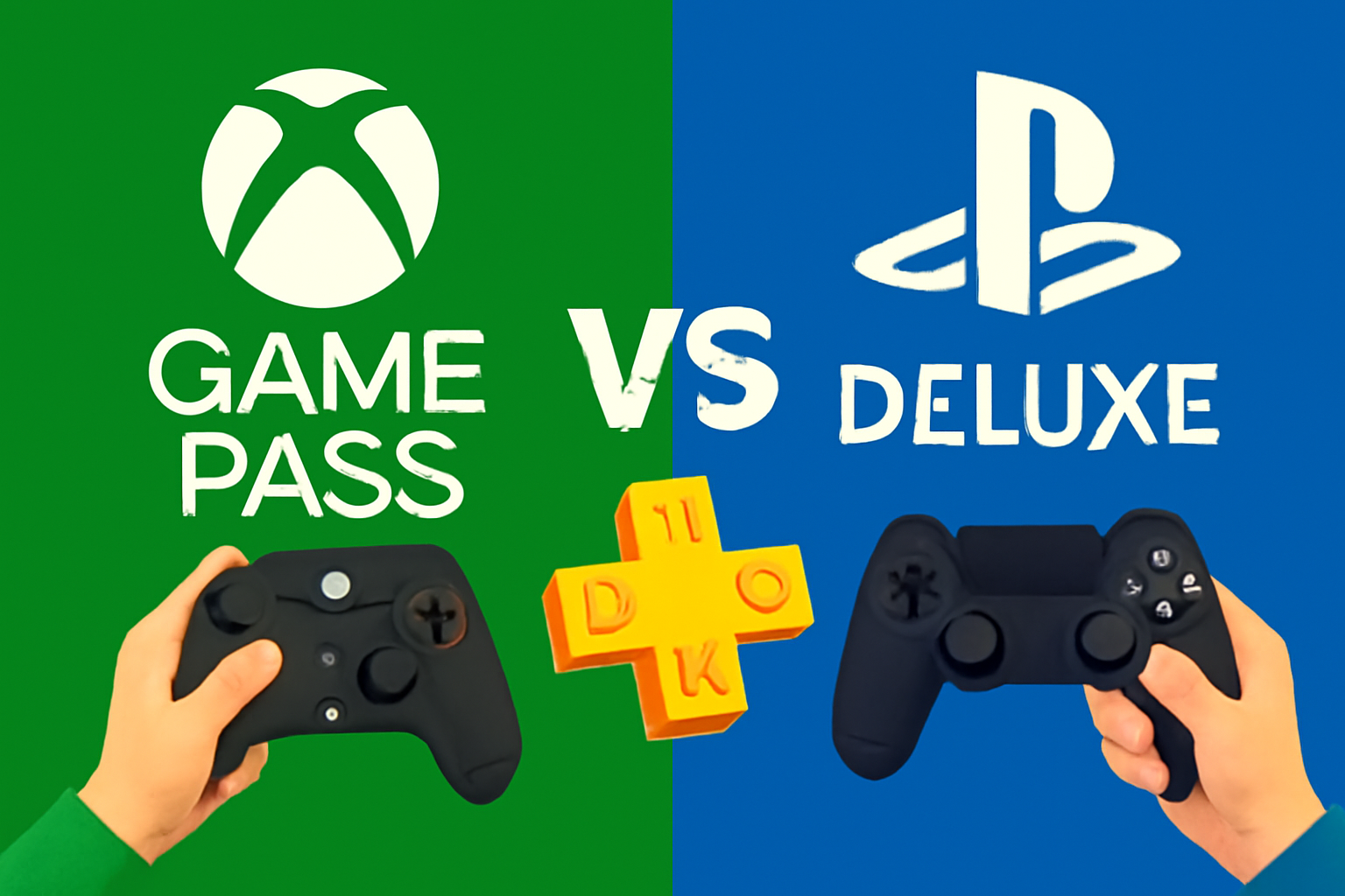 Xbox Game Pass против PlayStation Plus Deluxe: сравнение преимуществ и недостатков подписок