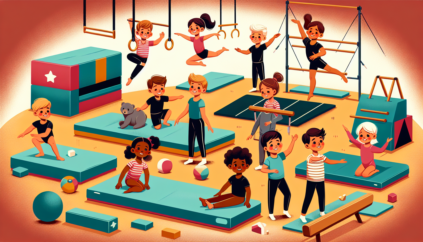 Советы по выбору гимнастической секции для детей