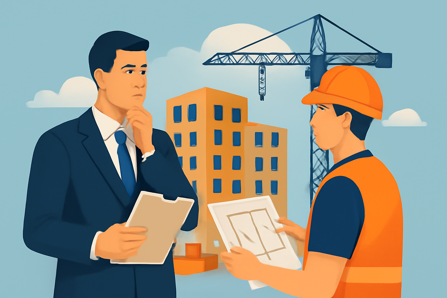 Как выбрать надежного подрядчика для строительства и ремонта в Москве: ключевые критерии и советы