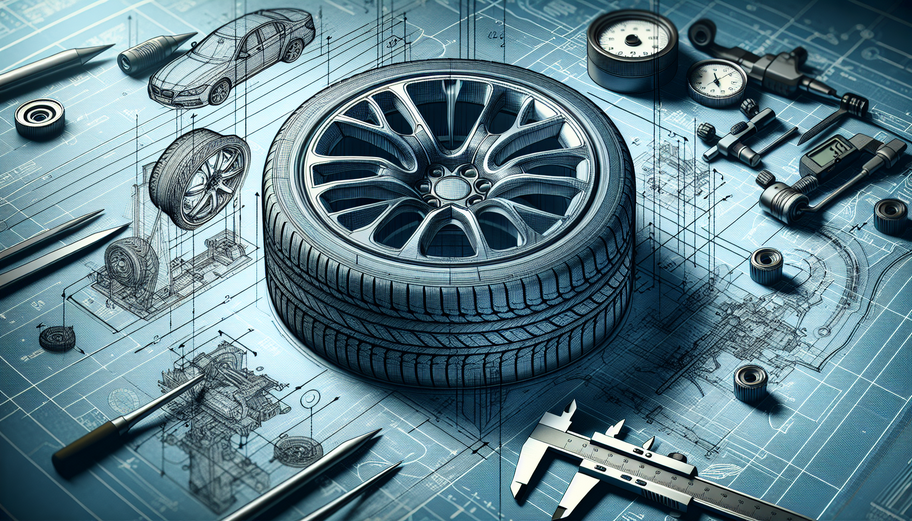 Способы оценки износа колесной арки