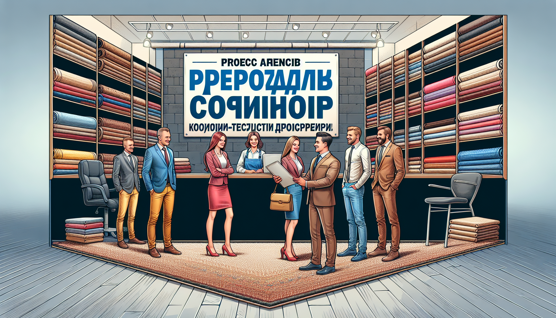 Процесс аренды грязезащитных ковров